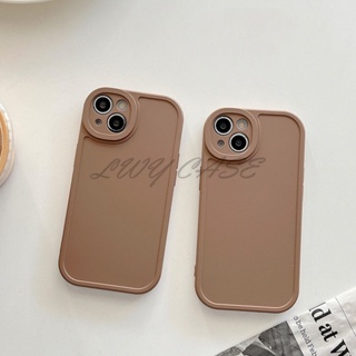 Lwy เคสโทรศัพท์มือถือนิ่ม ลาย Brown สําหรับ Xiaomi Redmi 8 8A 9 9A 10A 9T Redmi Note 8 Pro Redmi Note 7 K20 Pro K30 Pro K40 Pro Poco F3