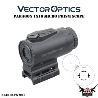 PARAGON 1X16 MICRO PRISM SCOPE