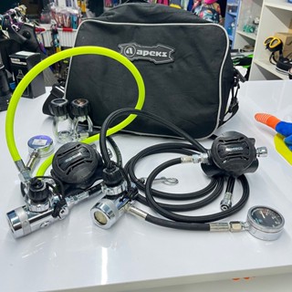 มือ2 APEKS Sidemount XTX50 Regulator Set