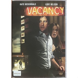 Vacancy (2007, DVD)/ ห้องว่างให้เชือด (ดีวีดี)