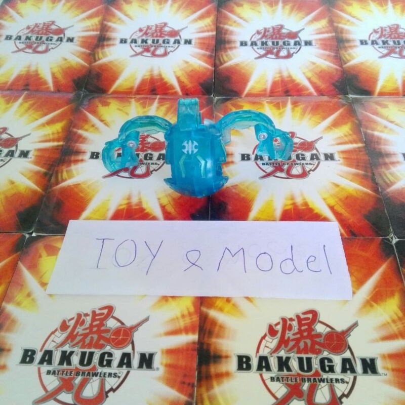 บาคุกันภาคสองบอนเตสใสร่างในเกม Bakugan brontes (เป็นของมือสอง) รายละเอียดด้านล่างครับ