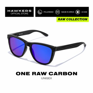 Hawkers Polarized Sky One Carbono Raw แว่นตากันแดด ป้องกันรังสียูวี 400 สําหรับผู้ชาย และผู้หญิง Honr21Nltp