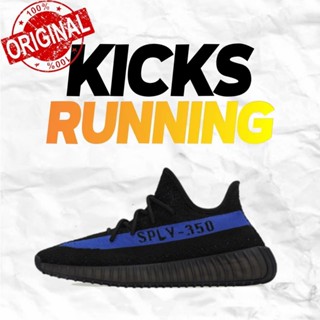 adidas originals Yeezy Boost 350 V2 “Dazzling Blue” Running shoes 100% authentic