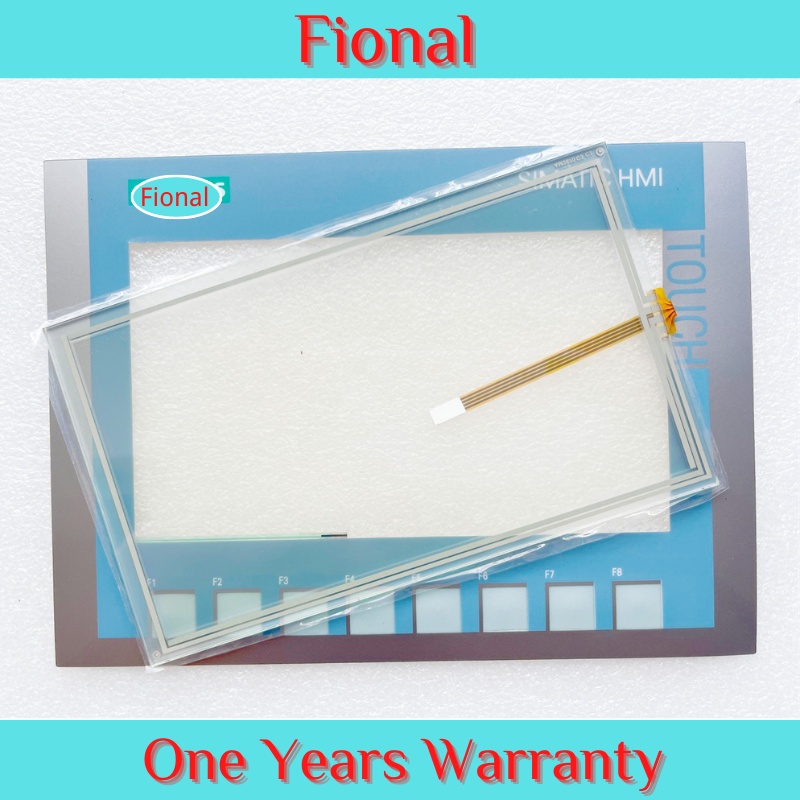 YY ใหม่สําหรับ KTP700 Basic 6AV2123-2GB03-0AX0 หน้าจอสัมผัสแก้ว 6AV2 123-2GB03-0AX0 แป้นพิมพ์เมมเบรน
