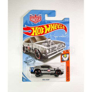 Hotwheels KING KUDA (Red wheel)