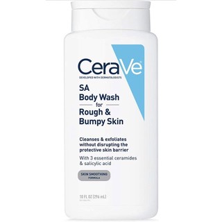 🔥พรีออเดอร์🔥 Cerave SA ครีมอาบน้ำสำหรับขนคุด ของแท้100% จากอเมริกา