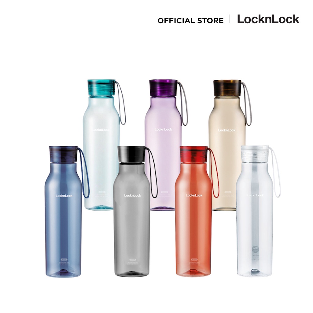 LocknLock ขวดน้ำลายคลาสสิค ECO Life Water Bottle ความจุ 550 ml. รุ่น HLC644