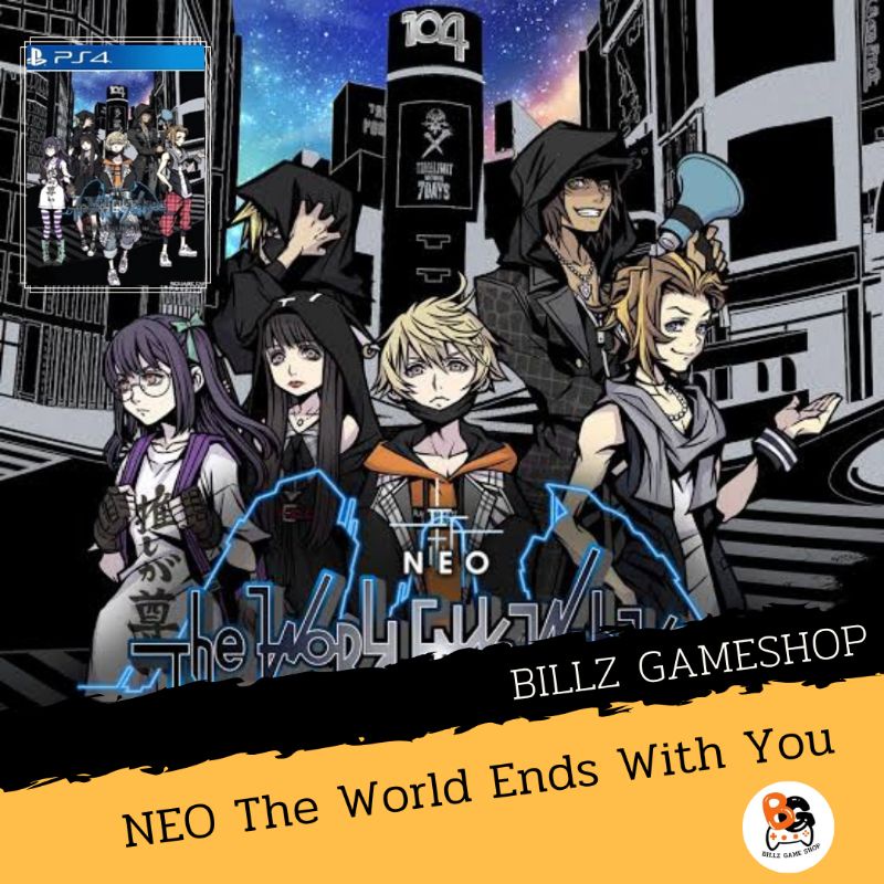 (ลดเหลือ 331 ใช้โค้ด 15DD66) (มือ1) PS4 | NEO The World Ends With You