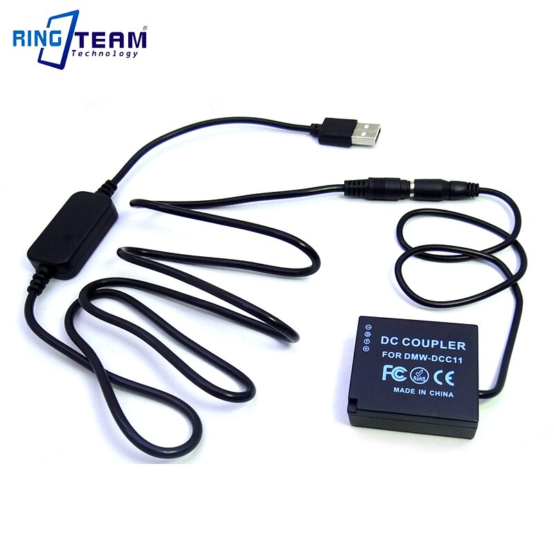 สําหรับ Panasonic Lumix กล้อง DMC GF6 GF5 GF3 GF3K GX7 S6 S6K GX80 GX85 LX100 ZS110 TZ80 BLE9 DMW DC