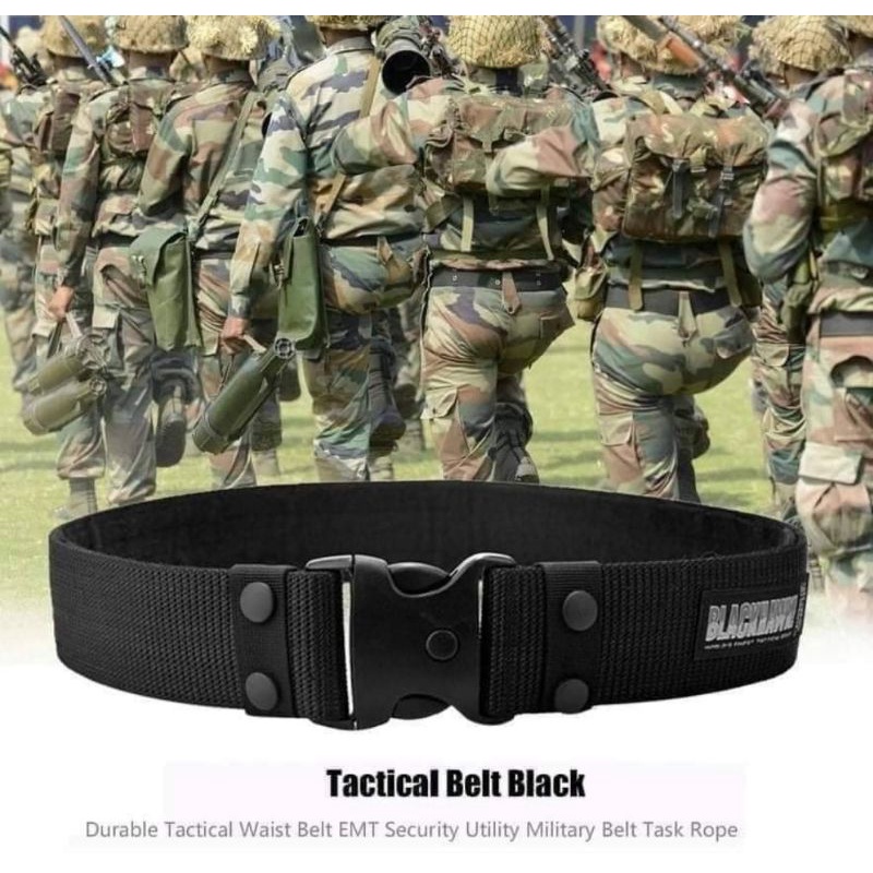 เข็มขัด Tactical เข็มขัดปลดเร็ว สำหรับท่านชาย ยี่ห้อ BlackHawk รอบเอวไม่เกิน 42 นิ้ว ราคา ถูกที่สุด ดีลบีเคเค แกลเลอรีภาพที่ 5