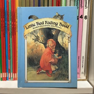 หนังสือภาษาอังกฤษสำหรับเด็ก เรื่อง Little Red Riding Hood : Retold &amp; Illustrated by John Patience