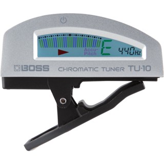 BOSS TU-10 Clip-On Chromatic Tuner เครื่้องตั้งสายแบบหนีบหัวกีตาร์ จากตัวแทนจำหน่ายในประเทศไทย