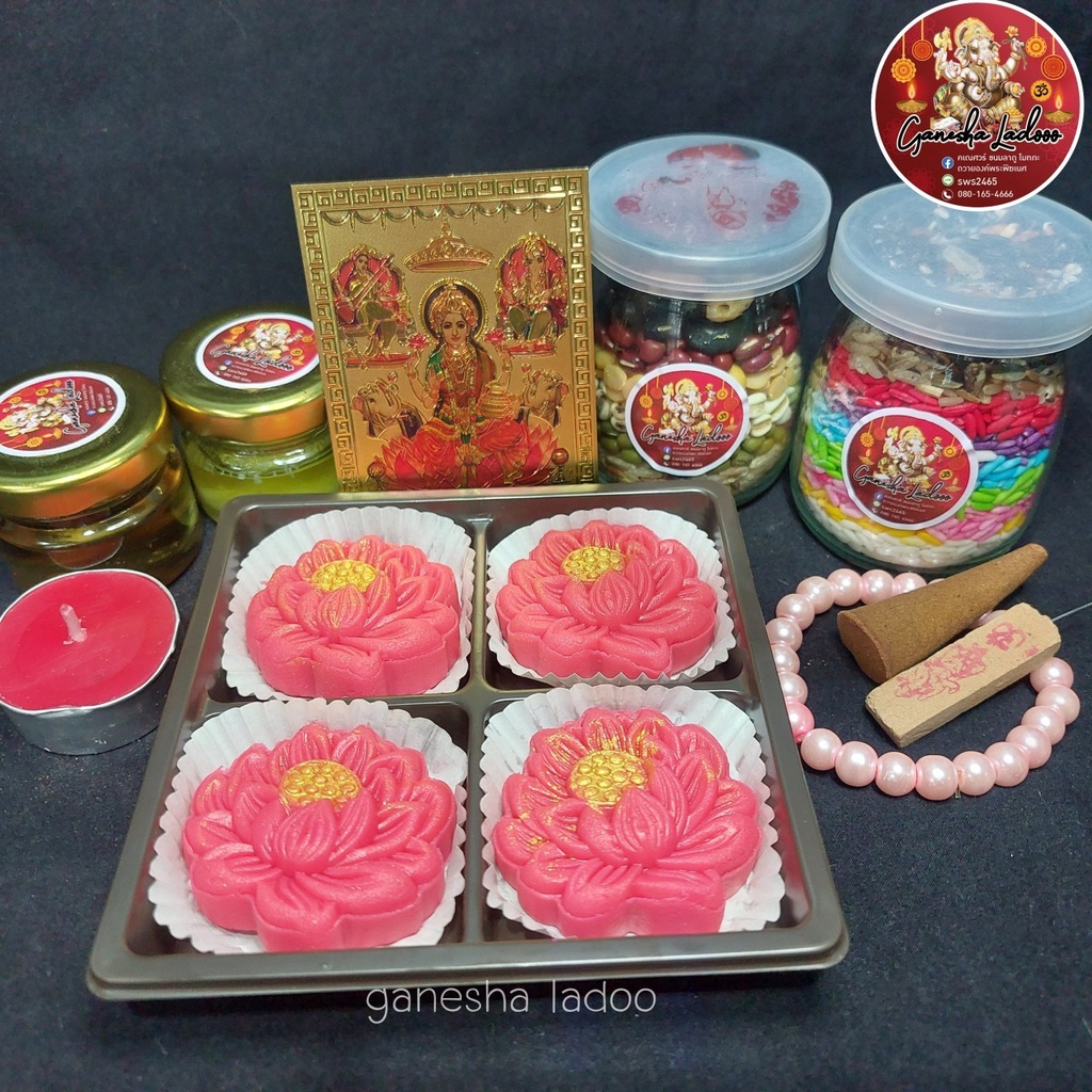 ดีปาวลี ถวายพระแม่ ขนมสดใหม่ ลาทานได้อร่อยมาก