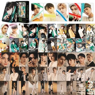 โปสการ์ด ENHYPEN Photocards Make the Change LOMO สําหรับสะสม 55 ชิ้น/กล่อง