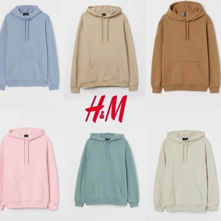 Limited H&M HOODIE / HNM BASIC HOODIE SWETER / H&M HOODIE SWETER