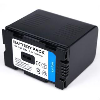 แบตกล้อง PANA  CGR-D28S for  Panasonic NV-EX3, NV-EX3EG, NV-EX21, NV-EX21EG