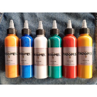 สีสักลายtrooper tattoo ink ขนาด4oz. ของแท้