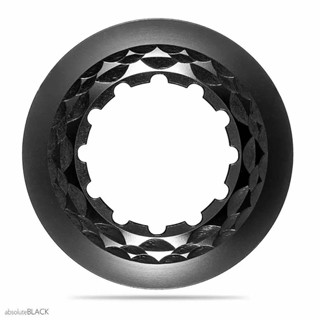 absoluteBLACK THE ULTIMATE CENTERLOCK LOCKRING FOR QR &amp; 12MM AXLES