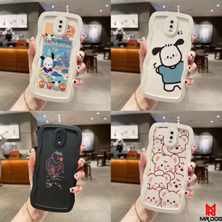 เคส Oppoa5 2020 A9 2020 เคสโทรศัพท์กันกระแทกรูปแบบหยักใหม่น่ารัก KLQ