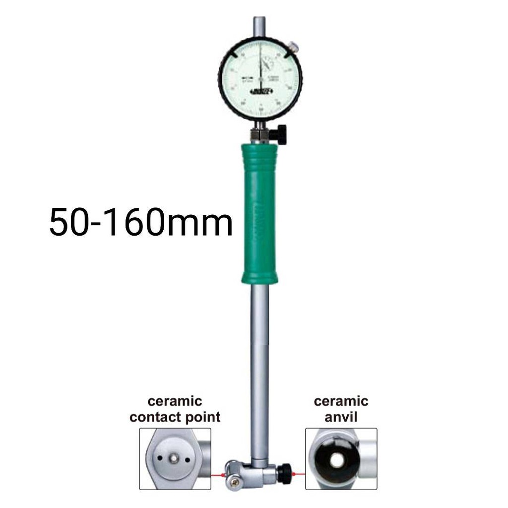 บอร์เกจ วัดรูใน 50160 มม Bore Gage 50160mmx0.01mm บอเกจ แบบเข็ม เกจ