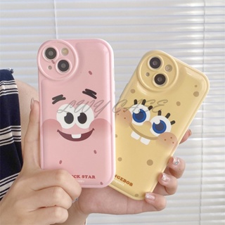 Lwy เคสโทรศัพท์มือถือแบบนิ่ม ลายสพันจ์บ็อบ Patrick สําหรับ Huawei Y9 Prime 2019 P50 Pro P40 Pro P30 Pro P20 Pro Mate 40 Pro Mate 30 Pro Mate 20 Pro Honor 60 Pro 70 Pro Honor X8 9X Pro X10 X30 X30i