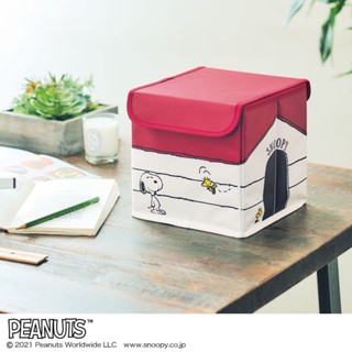 พร้อมส่ง Snoopy  Dog House  Storage Box จากญี่ปุ่น