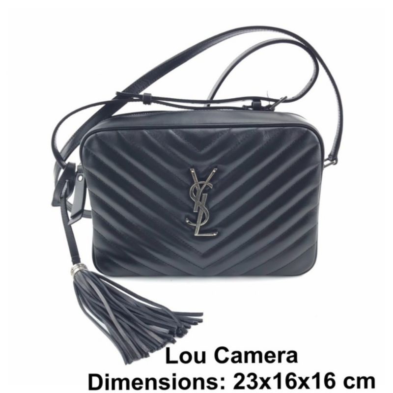 NEW YSL MEDIUM LOU QUILTED CAMERA BAGปี 22
