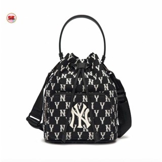 🔥starshopsp🔥 ลดแรง☀️ กระเป๋าNY MLB NYLON SERIES BUCKET BAG กระเป๋าถือ กระเป๋าสะพายข้าง