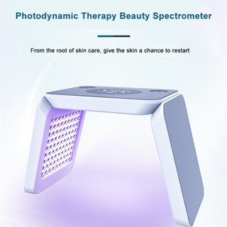 PDT LED Photon Light Therapy Lamp Facial Body Beauty SPA Pdt Mask Skin Tighten Rejuvenation Acne Wrinkle Remover Device