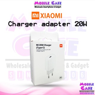 [Must Have] Mi Charger 20W (Type-C) ของต้องมี ที่ชาร์จ 20W สินค้ามือ 1 ศูนย์ไทย ประกันศูนย์ไทย 6 เดือน by MobileCafe