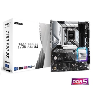 ASRock Z790 Pro RS DDR5 Intel LGA1700 Motherboard เมนบอร์ด