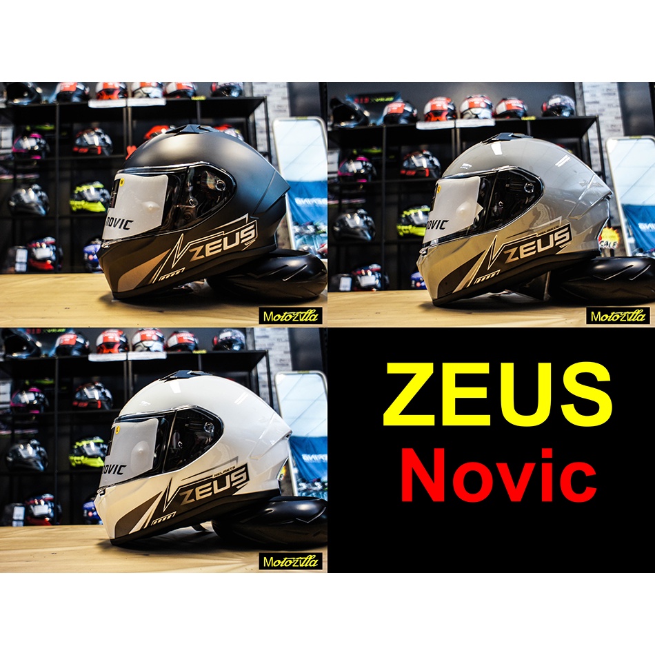 หมวกกันน็อค Zeus Novic