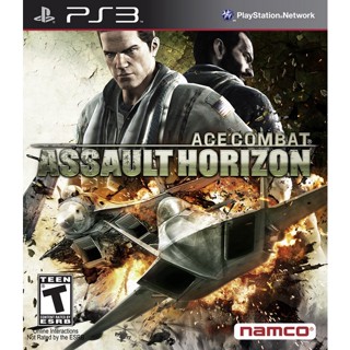 เกม Ps3 PKG CFW OFW HEN Ace Combat Assaul Horizon สําหรับเล่นเกม