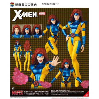 [RARE] MEDICOM TOYS : MARVEL MAFEX No.160 X-MEN JEAN GRAY (Comic Ver.) ล๊อต JP สินค้าใหม่ มือ 1 ของแท้ 100%