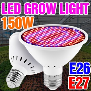 หลอดไฟปลูกพืช Led E27 E14 GU5.3 80 126 ดวง GU10 B22 สําหรับปลูกพืชไฮโดรโปนิกส์