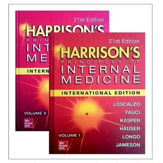 Harrisons Principles of internal Medicine (2 Vol/Set) Ie Version. 21Th Edition/Puryear 2022 Author: Joseph Loscalzo Isb