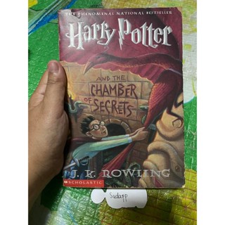 หนังสือ Harry Potter and the chamber of Secret ปก children US