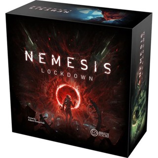 Nemesis: Lockdown บอร์ดเกม คู่มือภาษาอังกฤษ