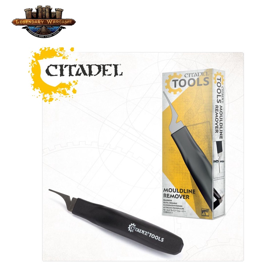 [BSA-พร้อมส่ง] WARHAMMER :CITADEL TOOLS: MOULDLINE REMOVER อุปกรณ์ลบเส้นโมลด์