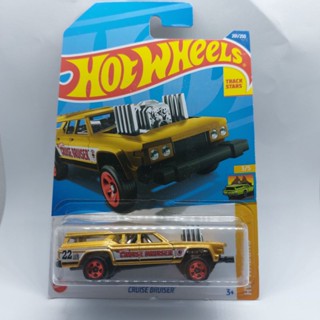 รถเหล็ก Hotwheels CRUISE BRUISER สีทอง (ib37)