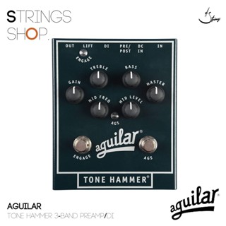 Aguilar Tone Hammer 3-Band Preamp/DI