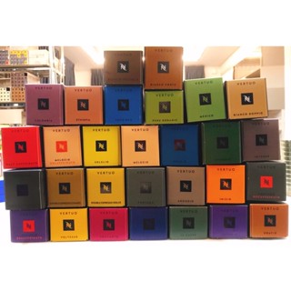 Pre-order 2 วัน แคปซูลกาแฟ Nespresso รุ่นสำหรับเครื่องชง VERTUO 1 กล่อง/10แคปซูล