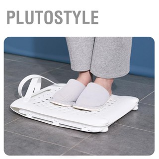 Plutostyle ตะกร้าพลาสติก กันน้ํา พับได้ พร้อมที่จับ สําหรับแขวนเสื้อผ้าใช้แล้ว ใช้ในบ้าน