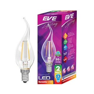 หลอด LED FILAMENT OPERA 2 วัตต์ WARMWHITE E14