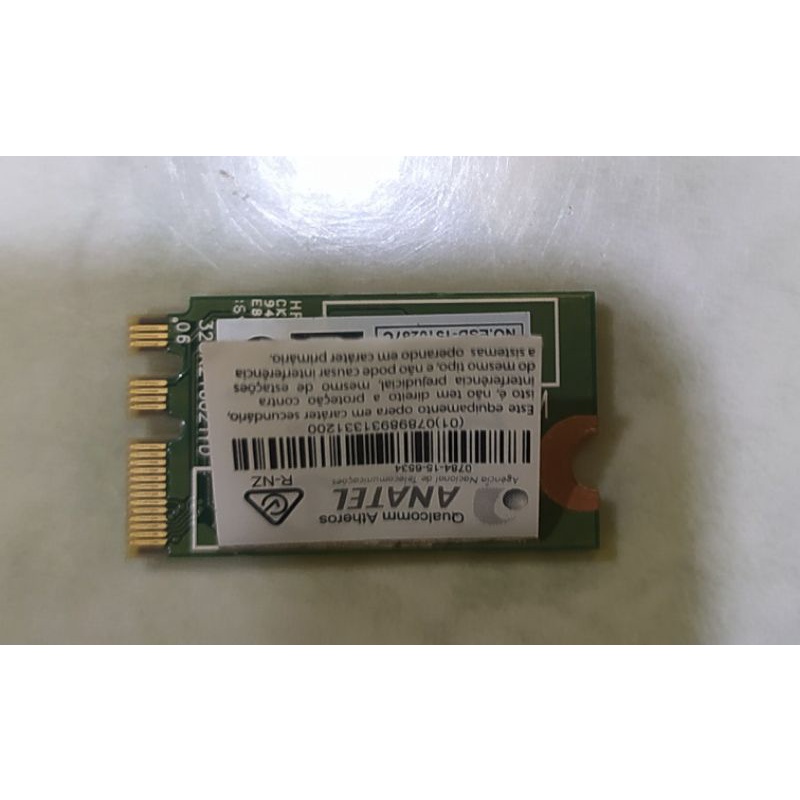 Acer NFA435A/QCNFA435. การ์ด WiFi แล็ปท็อป