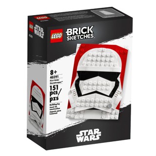 LEGO 40391 Brick Sketches First Order Stormtrooper™