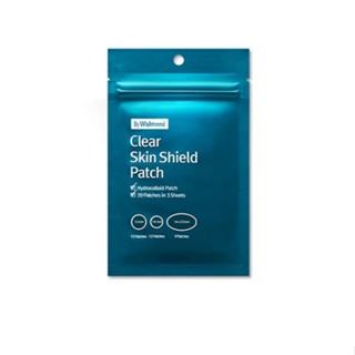 [สินค้าของแท้100% พร้อมส่ง] BY WISHTREND  Clear Skin Shield Patch (1set=39 Patchs)
