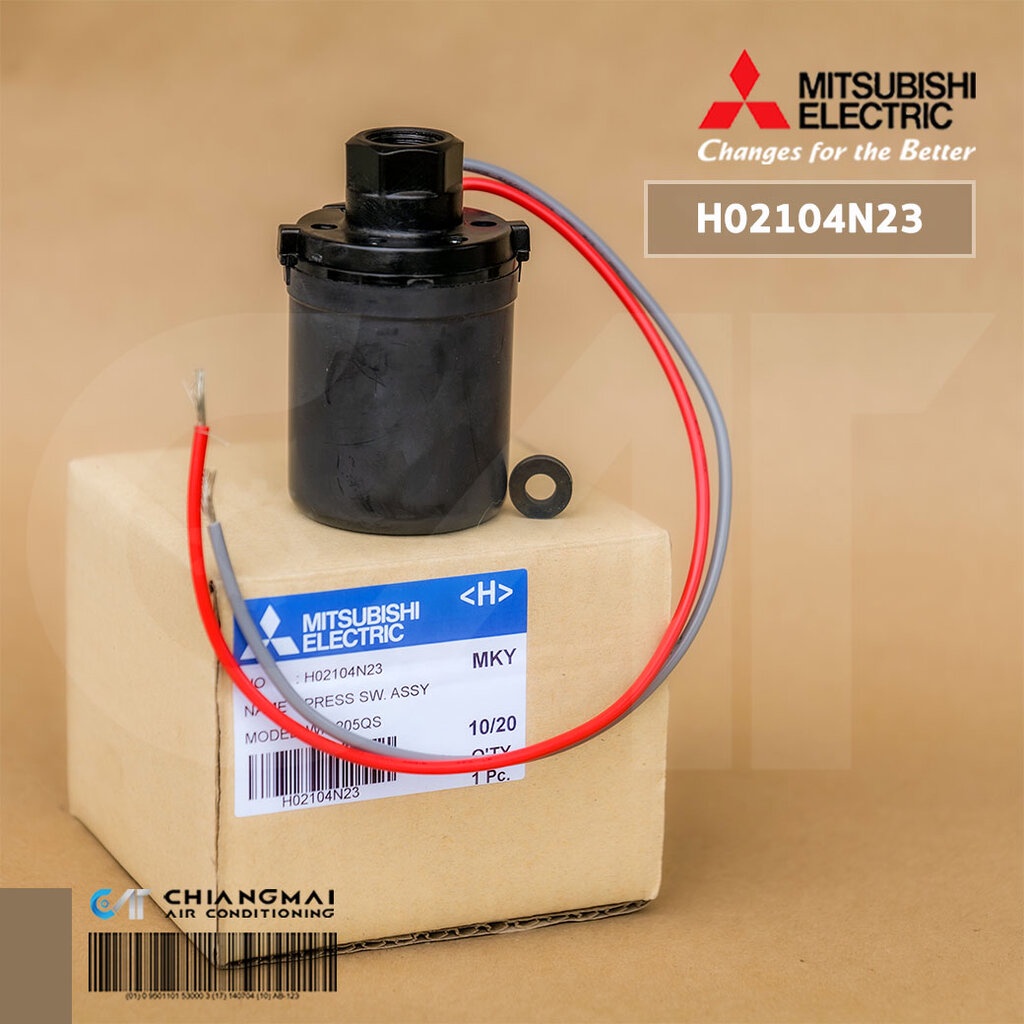 H02104N23 Pressure Switch ปั้มน้ำ Mitsubishi อะไหล่ปั้มน้ำมิตซูบิชิ รุ่น WP-205Q5, 255, 305