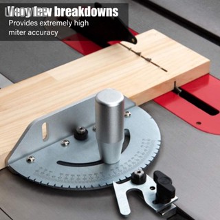 UHomee Miter Gauge Stainless Steel High Accuracy Table Saw Assembly for Bench Accessories