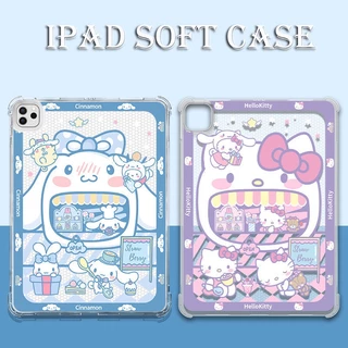 เคส TPU พร้อมช่องใส่ปากกา สําหรับ iPad 9th 8th 7th iPad Air 5 Air 2 Air3 Air4 9.7 iPad 9 7 gen8 gen9 Air3 Air4 Mini 1 2 3 4 5 6 iPad